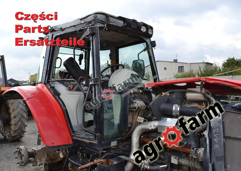 Massey Ferguson 6485 części, skrzynia biegów, oś - Peça de reposição: foto 1 Massey Ferguson 6485 części, skrzynia biegów, oś - Peça de reposição: foto 1