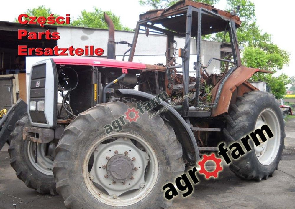 Massey Ferguson 8110 części, skrzynia biegów, oś - Peça de reposição: foto 2 Massey Ferguson 8110 części, skrzynia biegów, oś - Peça de reposição: foto 2