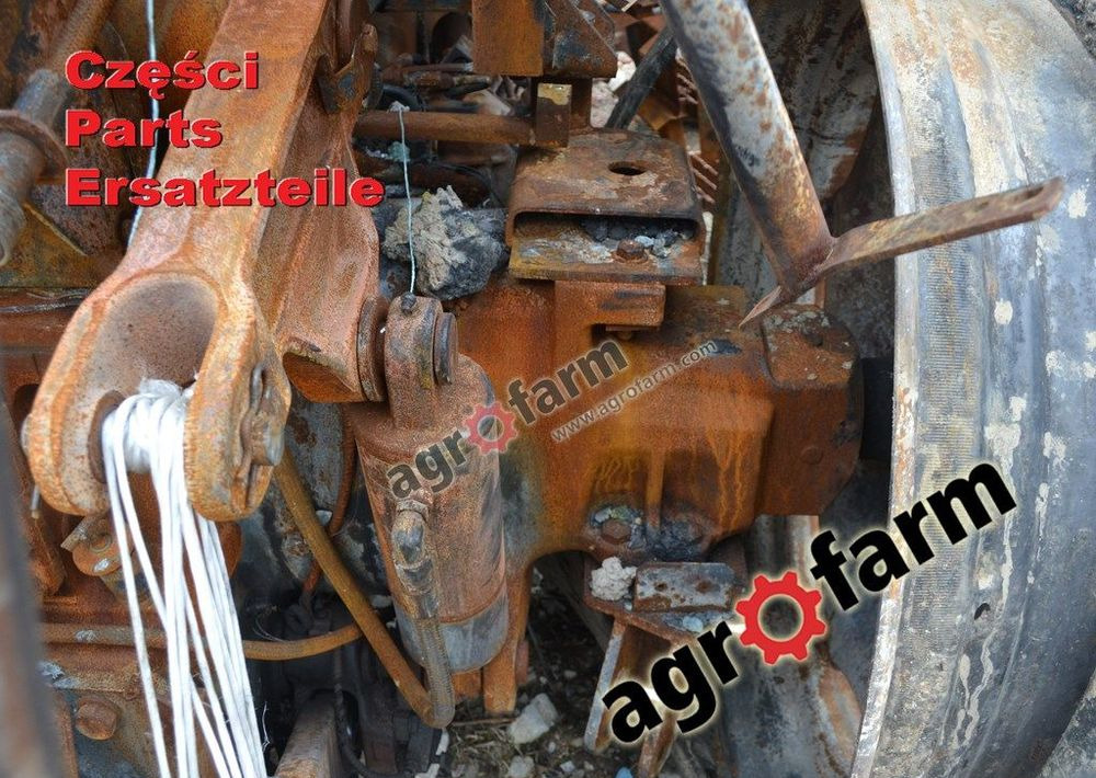 Massey Ferguson 8140 części, skrzynia biegów, oś - Peça de reposição: foto 4 Massey Ferguson 8140 części, skrzynia biegów, oś - Peça de reposição: foto 4