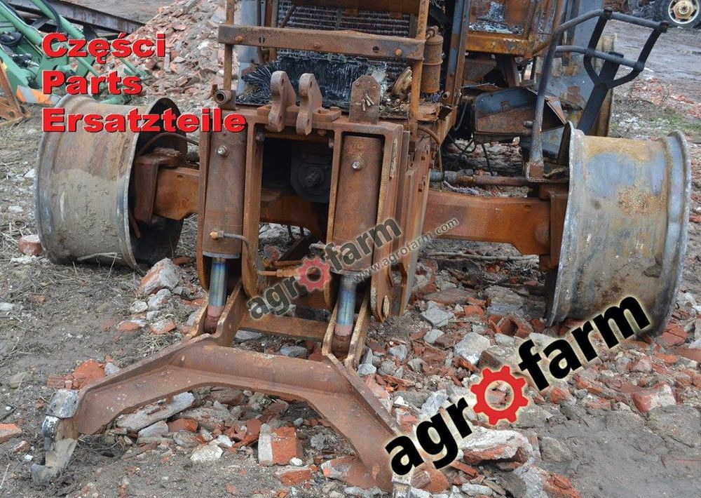 Massey Ferguson 8140 części, skrzynia biegów, oś - Peça de reposição: foto 2 Massey Ferguson 8140 części, skrzynia biegów, oś - Peça de reposição: foto 2