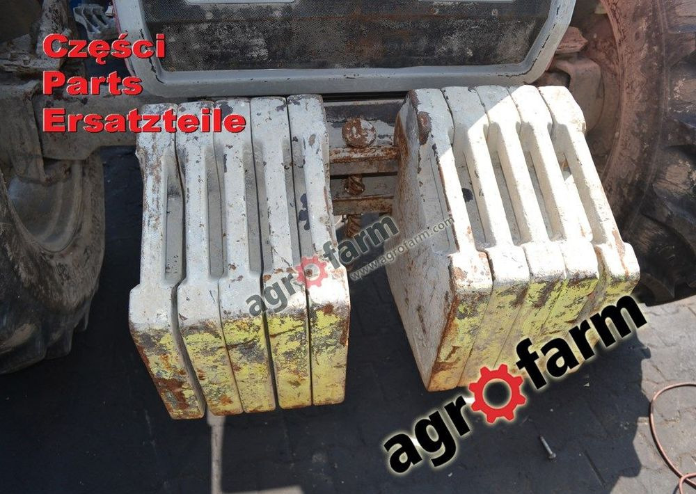 Massey Ferguson 8140 części, skrzynia biegów, oś - Peça de reposição: foto 3 Massey Ferguson 8140 części, skrzynia biegów, oś - Peça de reposição: foto 3