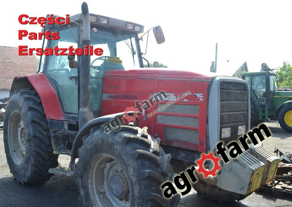 Massey Ferguson 8140 części, skrzynia biegów, oś - Peça de reposição: foto 1 Massey Ferguson 8140 części, skrzynia biegów, oś - Peça de reposição: foto 1