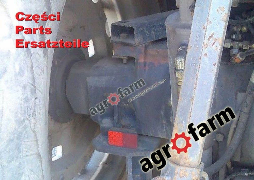Massey Ferguson 8150 części, silnik, zwolnica, oś - Peça de reposição: foto 4 Massey Ferguson 8150 części, silnik, zwolnica, oś - Peça de reposição: foto 4