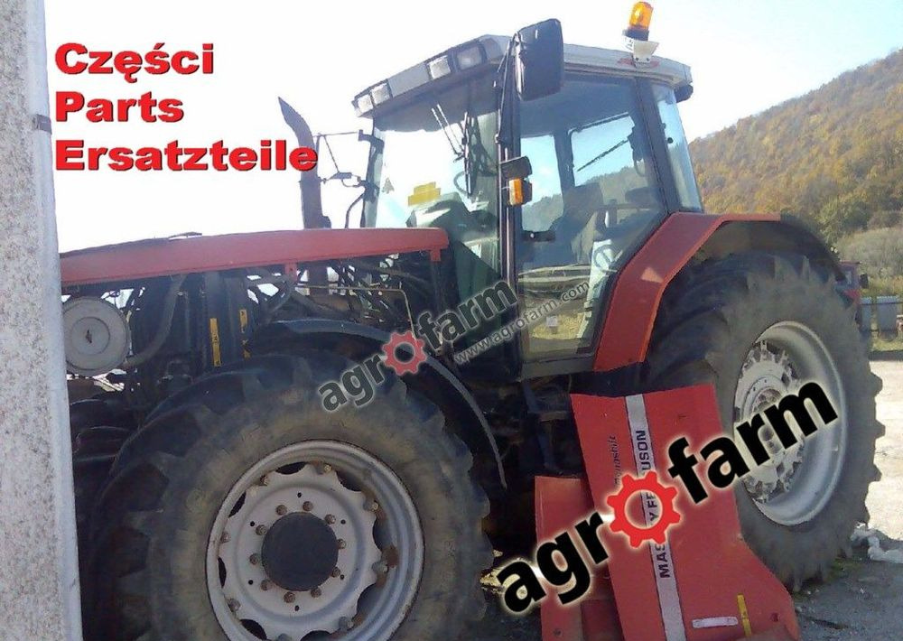 Massey Ferguson 8150 części, silnik, zwolnica, oś - Peça de reposição: foto 1 Massey Ferguson 8150 części, silnik, zwolnica, oś - Peça de reposição: foto 1