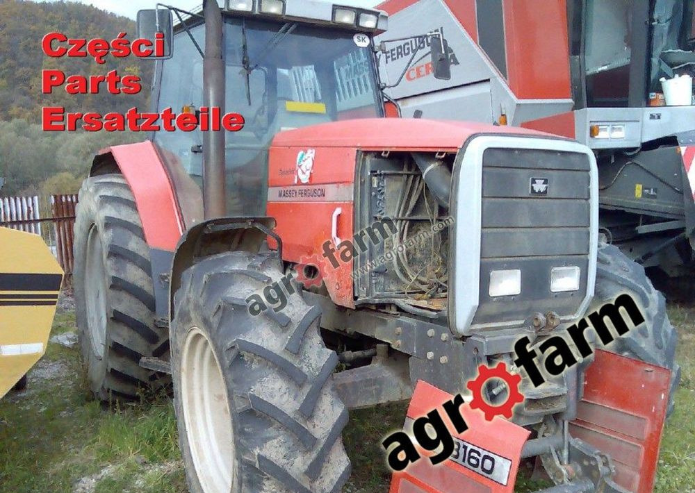 Massey Ferguson 8160 części, silnik, zwolnica, oś - Peça de reposição: foto 1 Massey Ferguson 8160 części, silnik, zwolnica, oś - Peça de reposição: foto 1