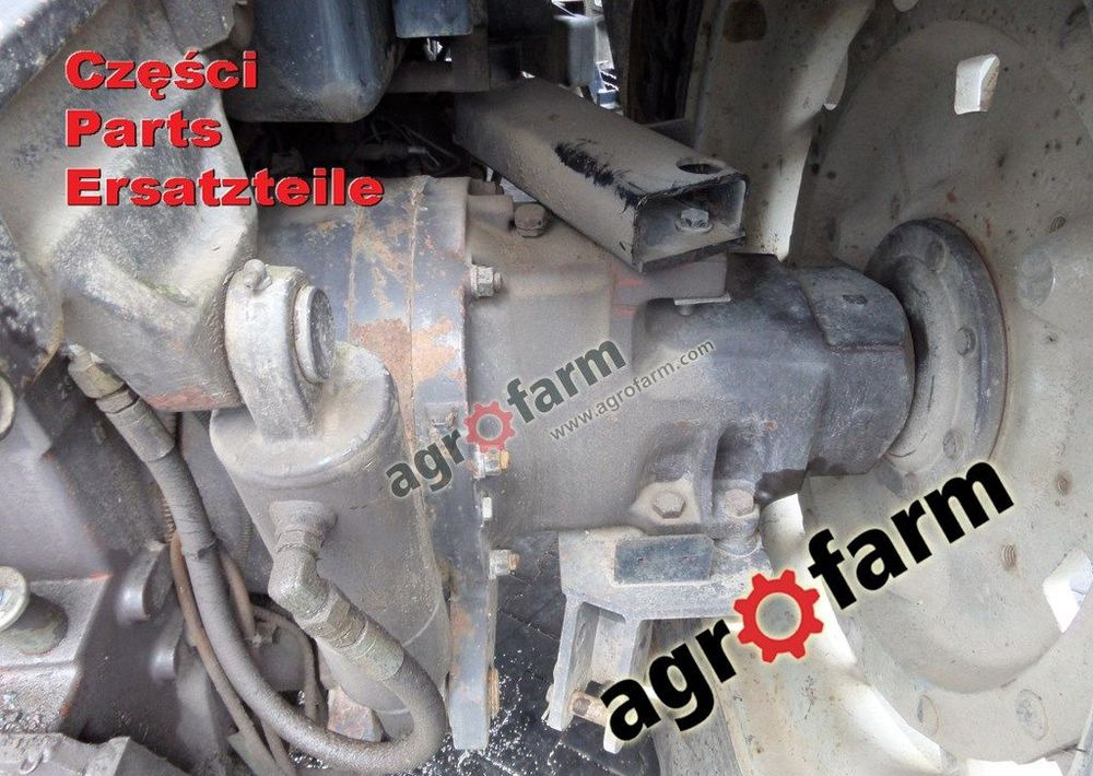 Massey Ferguson 8160 części, silnik, zwolnica, oś - Peça de reposição: foto 4 Massey Ferguson 8160 części, silnik, zwolnica, oś - Peça de reposição: foto 4