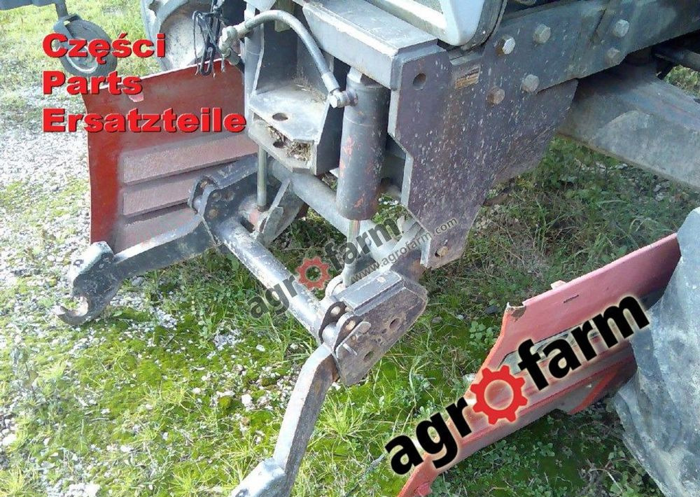 Massey Ferguson 8160 części, silnik, zwolnica, oś - Peça de reposição: foto 3 Massey Ferguson 8160 części, silnik, zwolnica, oś - Peça de reposição: foto 3
