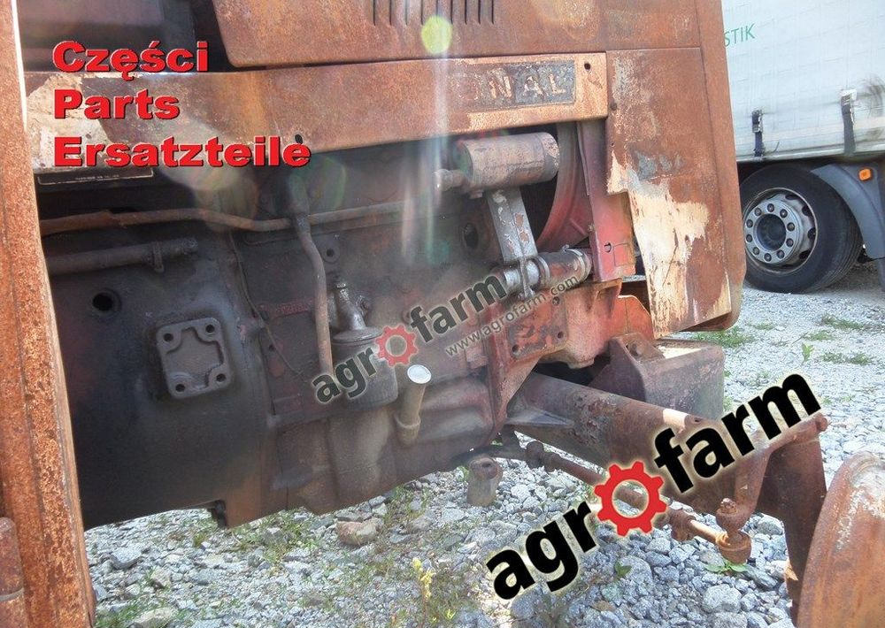 McCormick 553 części, skrzynia biegów, silnik - Peça de reposição: foto 2 McCormick 553 części, skrzynia biegów, silnik - Peça de reposição: foto 2