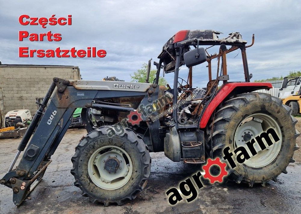 McCormick CX105A części, skrzynia biegów, silnik - Peça de reposição: foto 1 McCormick CX105A części, skrzynia biegów, silnik - Peça de reposição: foto 1