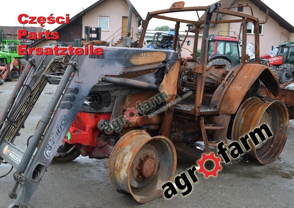 McCormick MC115 części, skrzynia biegów, silnik - Peça de reposição: foto 1 McCormick MC115 części, skrzynia biegów, silnik - Peça de reposição: foto 1