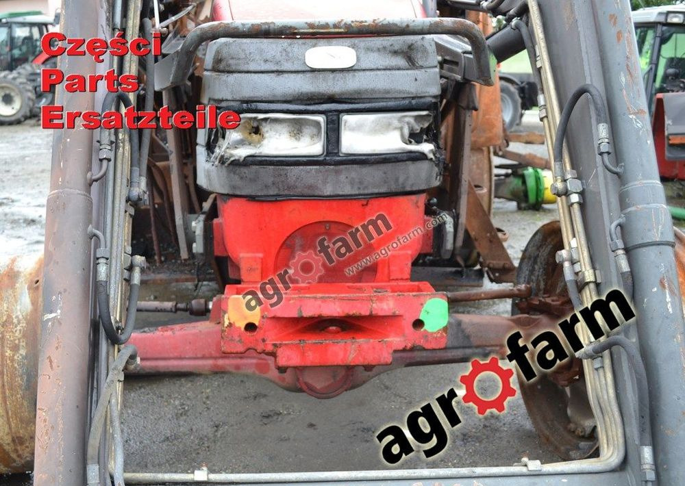 McCormick MC115 części, skrzynia biegów, silnik - Peça de reposição: foto 3 McCormick MC115 części, skrzynia biegów, silnik - Peça de reposição: foto 3