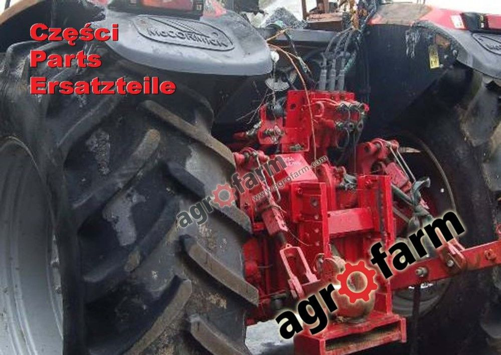 McCormick MC115 części, skrzynia biegów, silnik - Peça de reposição: foto 3 McCormick MC115 części, skrzynia biegów, silnik - Peça de reposição: foto 3