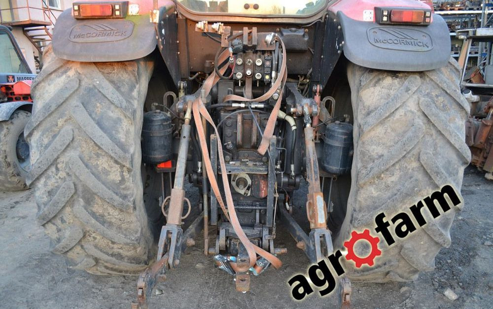 McCormick XTX 185 Case MX 150 170 silnik skrzynia most oś kabina pneumatyka - Peça de reposição: foto 3 McCormick XTX 185 Case MX 150 170 silnik skrzynia most oś kabina pneumatyka - Peça de reposição: foto 3