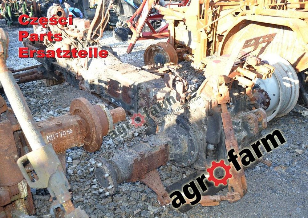 New Holland TM130 części, skrzynia biegów, silnik - Peça de reposição: foto 4 New Holland TM130 części, skrzynia biegów, silnik - Peça de reposição: foto 4