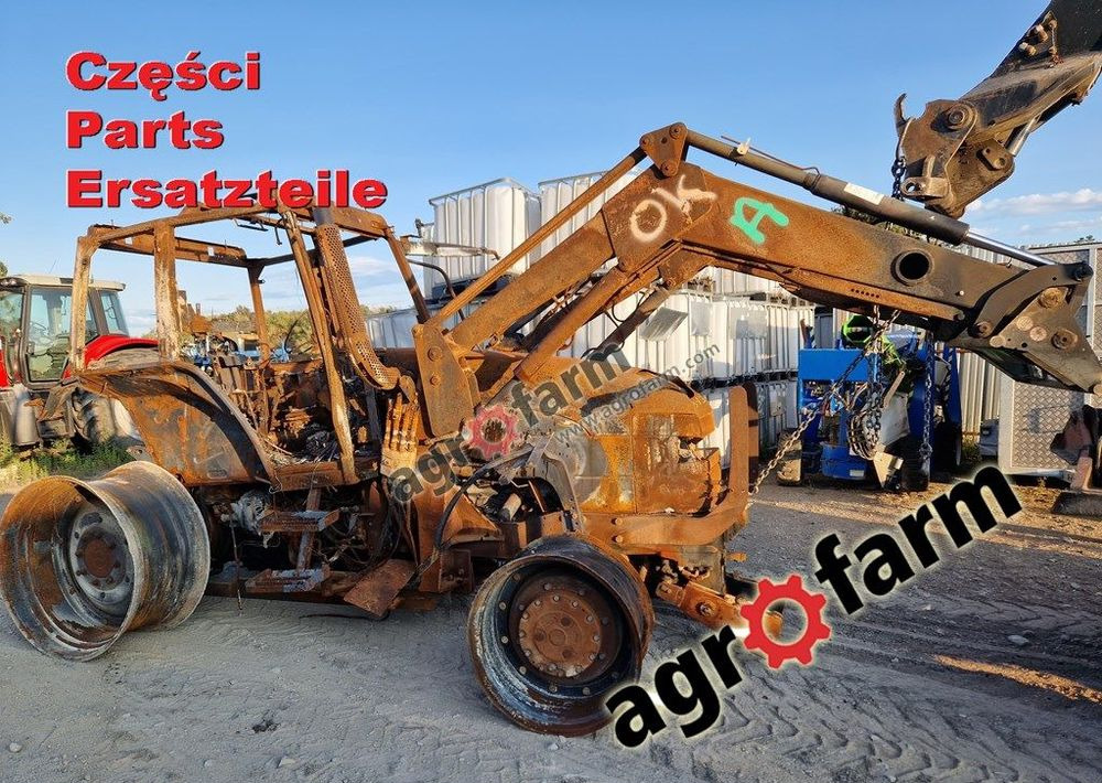 New Holland TM155 części, silnik, skrzynia biegów - Peça de reposição: foto 1 New Holland TM155 części, silnik, skrzynia biegów - Peça de reposição: foto 1