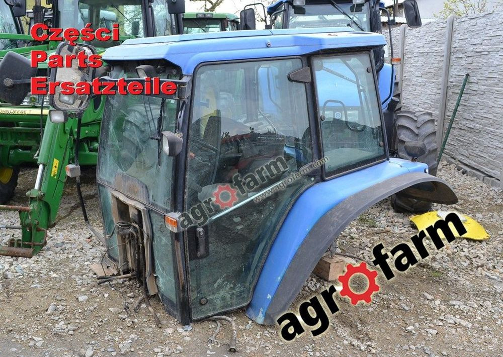 New Holland TM165 części, skrzynia biegów, silnik - Peça de reposição: foto 2 New Holland TM165 części, skrzynia biegów, silnik - Peça de reposição: foto 2