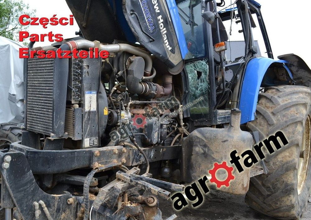 New Holland TM190 części, skrzynia biegów, silnik - Peça de reposição: foto 1 New Holland TM190 części, skrzynia biegów, silnik - Peça de reposição: foto 1