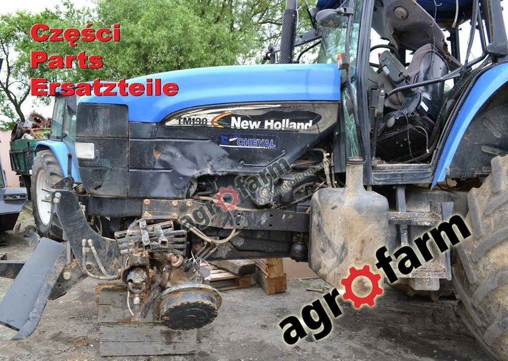New Holland TM190 części, skrzynia biegów, silnik - Peça de reposição: foto 2 New Holland TM190 części, skrzynia biegów, silnik - Peça de reposição: foto 2