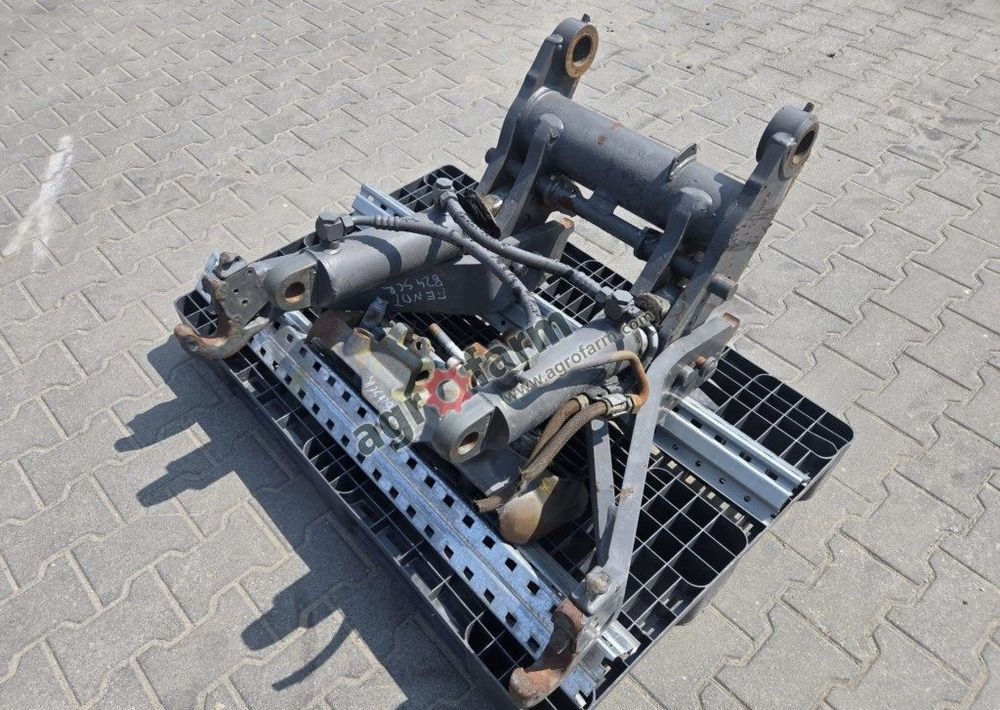 TUZ, przedni podnośnik, Fendt 824 SCR - Peça de reposição: foto 1 TUZ, przedni podnośnik, Fendt 824 SCR - Peça de reposição: foto 1