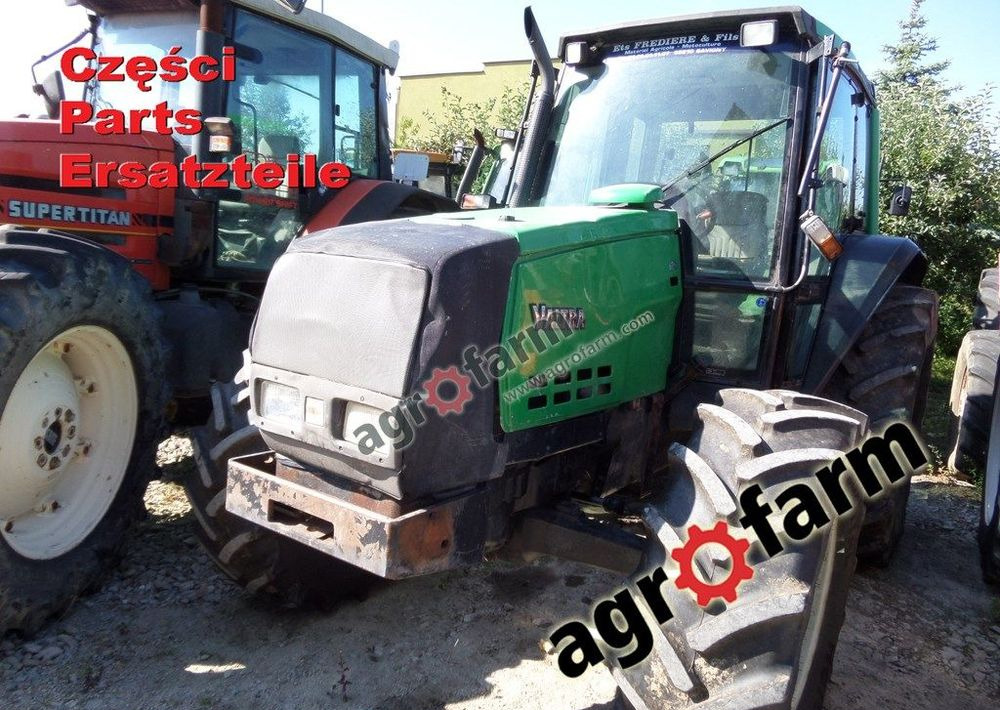 Valtra 6250 części, skrzynia biegów, zwolnica, oś - Peça de reposição: foto 1 Valtra 6250 części, skrzynia biegów, zwolnica, oś - Peça de reposição: foto 1