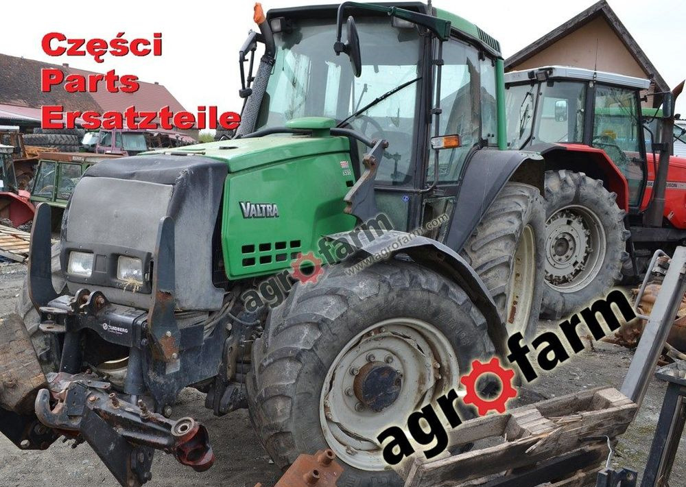 Valtra 6550 części, skrzynia biegów, zwolnica, oś - Peça de reposição: foto 2 Valtra 6550 części, skrzynia biegów, zwolnica, oś - Peça de reposição: foto 2