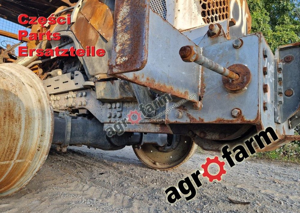 Valtra T173 części, skrzynia biegów, most przedni - Peça de reposição: foto 3 Valtra T173 części, skrzynia biegów, most przedni - Peça de reposição: foto 3