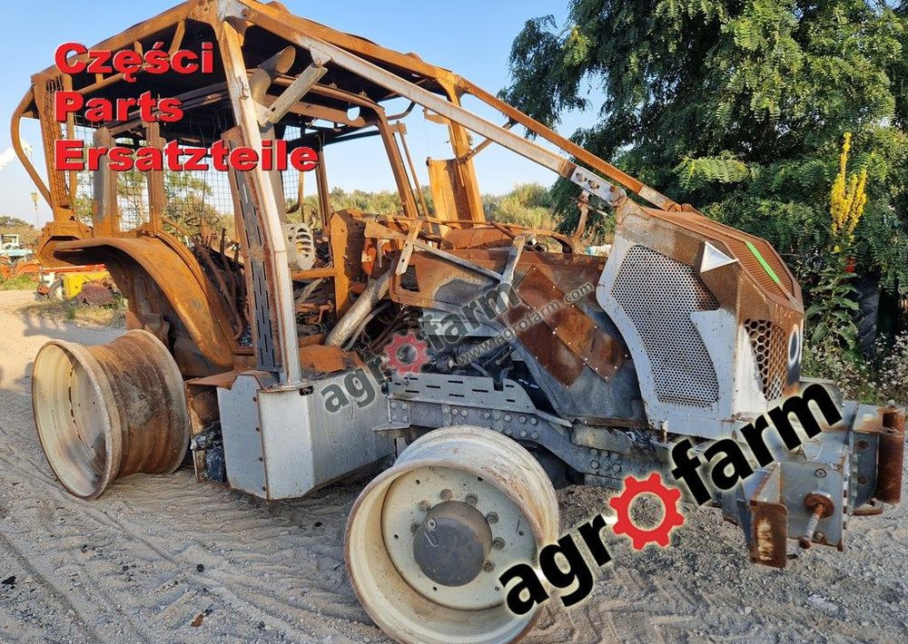 Valtra T173 części, skrzynia biegów, most przedni - Peça de reposição: foto 1 Valtra T173 części, skrzynia biegów, most przedni - Peça de reposição: foto 1