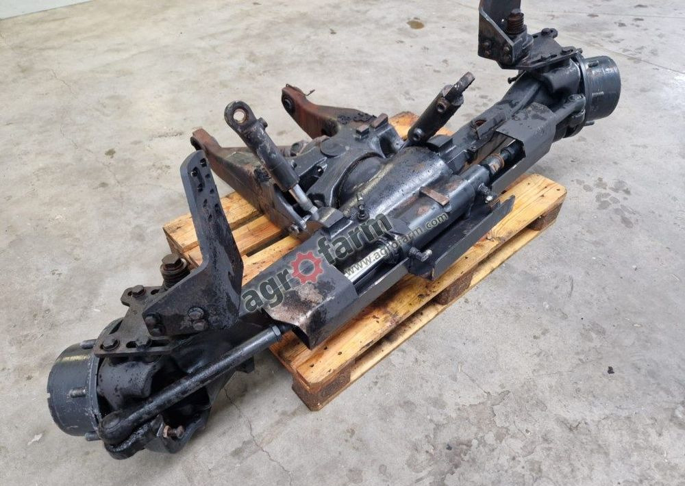 Przedni most Valtra N111 Dana 735/112 - Transmissão: foto 1 Przedni most Valtra N111 Dana 735/112 - Transmissão: foto 1