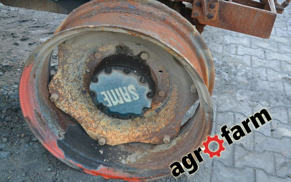 Same Centurion 75 silnik skrzynia biegów most zwolnica oś wał - Caixa de velocidade para Máquina agrícola: foto 5 Same Centurion 75 silnik skrzynia biegów most zwolnica oś wał - Caixa de velocidade para Máquina agrícola: foto 5