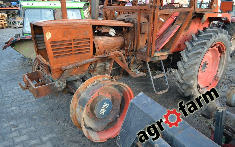 Same Centurion 75 silnik skrzynia biegów most zwolnica oś wał - Caixa de velocidade para Máquina agrícola: foto 1 Same Centurion 75 silnik skrzynia biegów most zwolnica oś wał - Caixa de velocidade para Máquina agrícola: foto 1