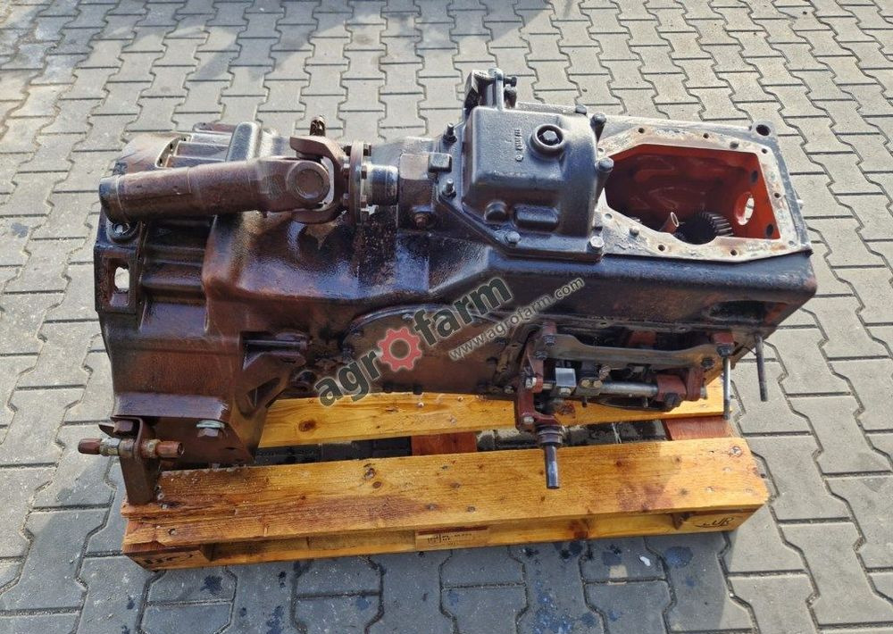 Skrzynia biegów Deutz DX 6.30 - Caixa de velocidade: foto 1 Skrzynia biegów Deutz DX 6.30 - Caixa de velocidade: foto 1