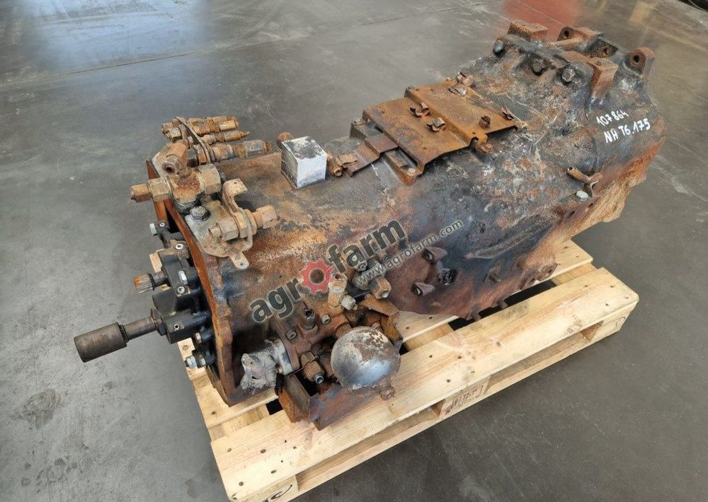 Skrzynia biegów New Holland T6.175 47556460 - Caixa de velocidade: foto 1 Skrzynia biegów New Holland T6.175 47556460 - Caixa de velocidade: foto 1