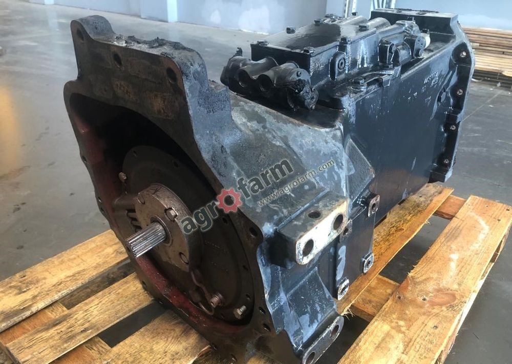 Skrzynia biegów New Holland TS100A 47132498 - Caixa de velocidade: foto 2 Skrzynia biegów New Holland TS100A 47132498 - Caixa de velocidade: foto 2