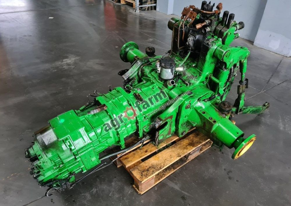 Skrzynia biegów, most tylny John Deere 6320 - Caixa de velocidade: foto 1 Skrzynia biegów, most tylny John Deere 6320 - Caixa de velocidade: foto 1