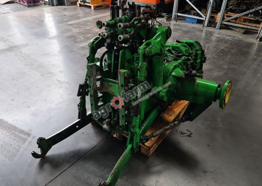Skrzynia biegów, most tylny John Deere 6320 - Caixa de velocidade: foto 4 Skrzynia biegów, most tylny John Deere 6320 - Caixa de velocidade: foto 4