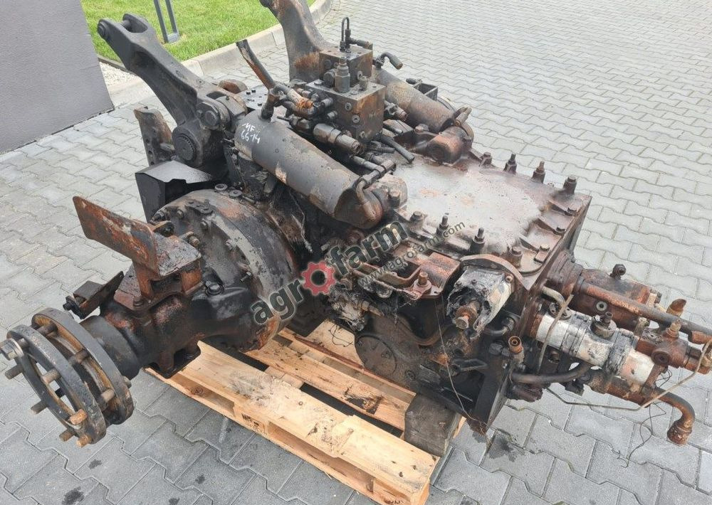 Skrzynia biegów, tylny most Massey Ferguson 6614 - Caixa de velocidade: foto 1 Skrzynia biegów, tylny most Massey Ferguson 6614 - Caixa de velocidade: foto 1