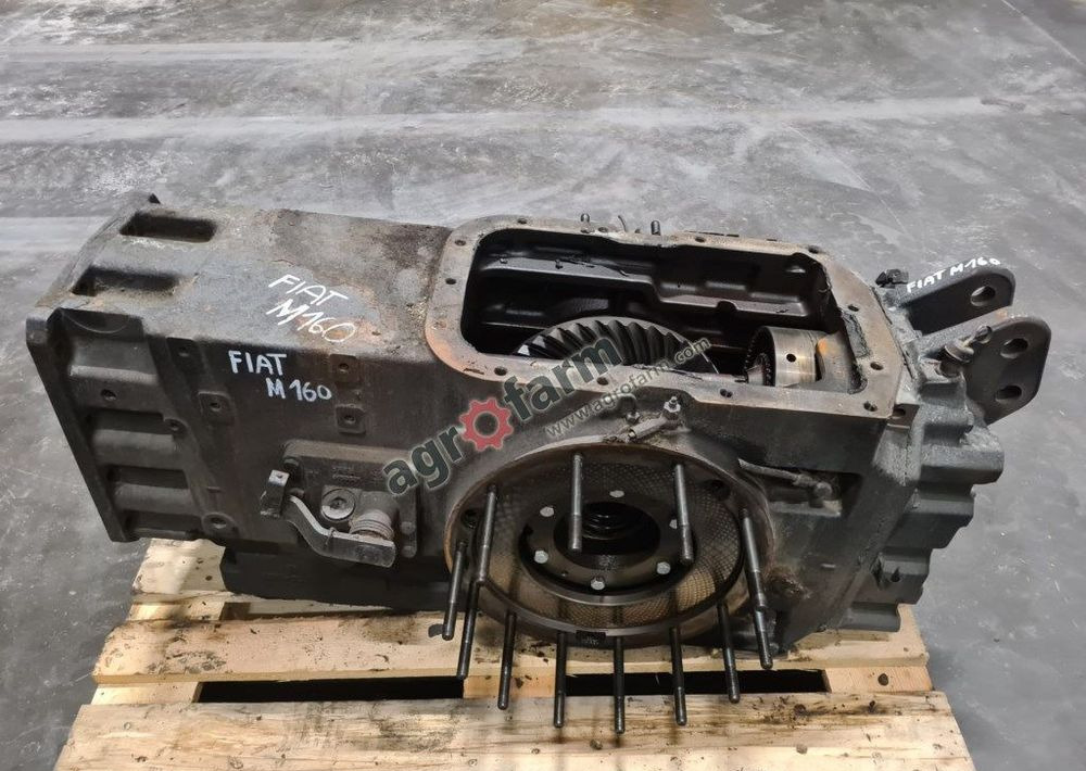 Tylny most Fiat New Holland M160 515752 - Caixa de velocidade: foto 2 Tylny most Fiat New Holland M160 515752 - Caixa de velocidade: foto 2