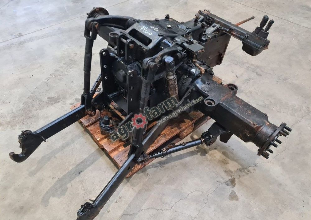 Tylny most New Holland T5040 87700831 - Caixa de velocidade: foto 2 Tylny most New Holland T5040 87700831 - Caixa de velocidade: foto 2