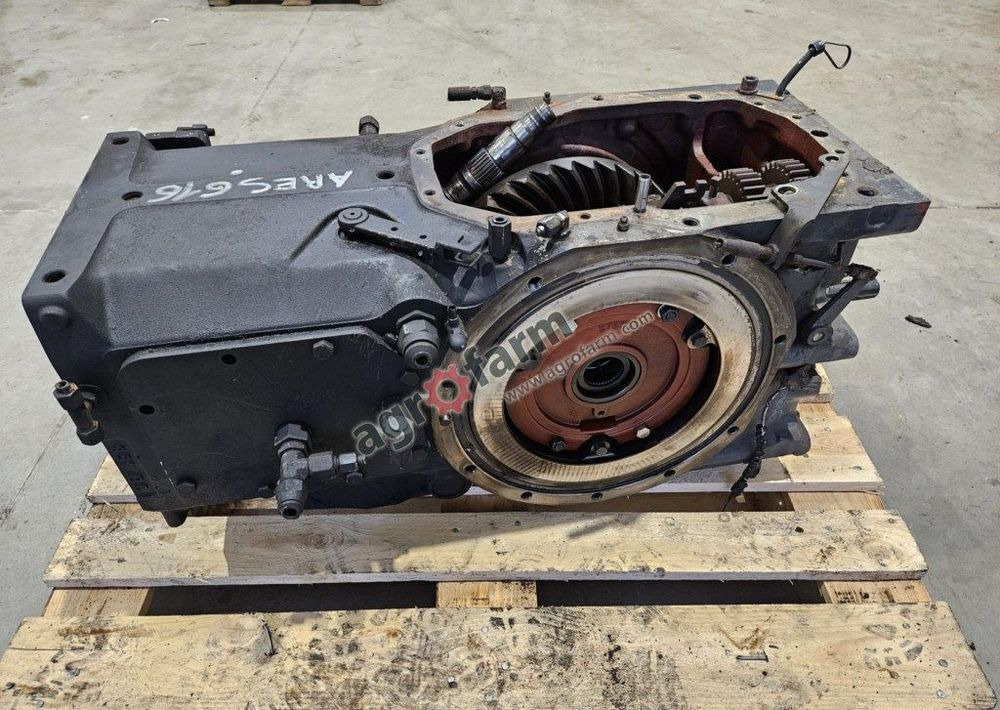 Tylny most Renault Ares 616 851B6 - Caixa de velocidade: foto 4 Tylny most Renault Ares 616 851B6 - Caixa de velocidade: foto 4