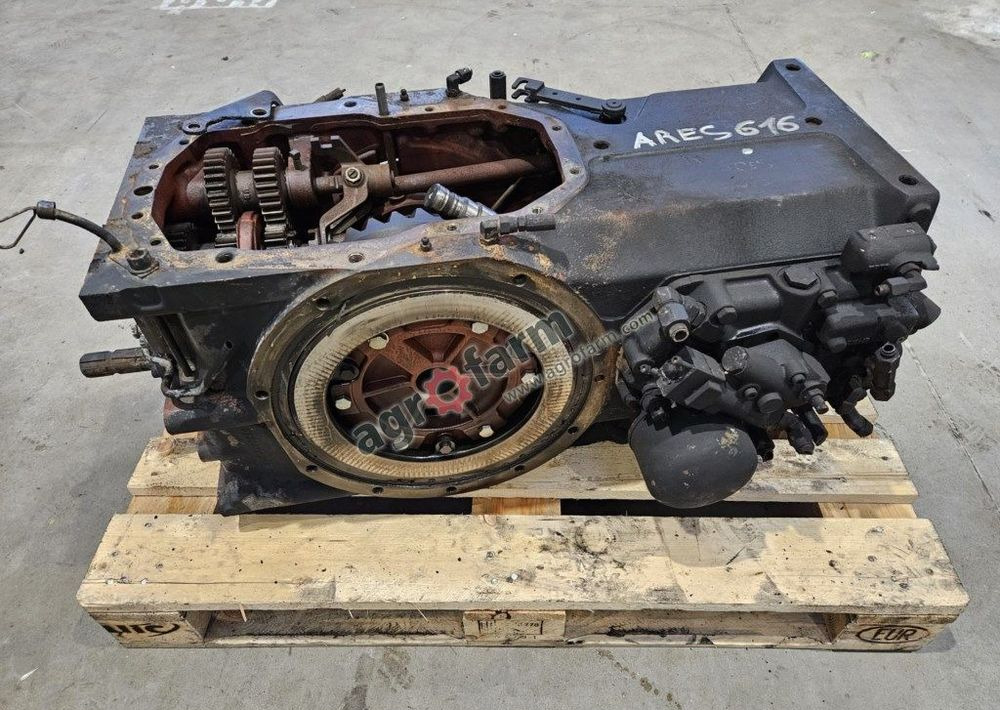 Tylny most Renault Ares 616 851B6 - Caixa de velocidade: foto 3 Tylny most Renault Ares 616 851B6 - Caixa de velocidade: foto 3