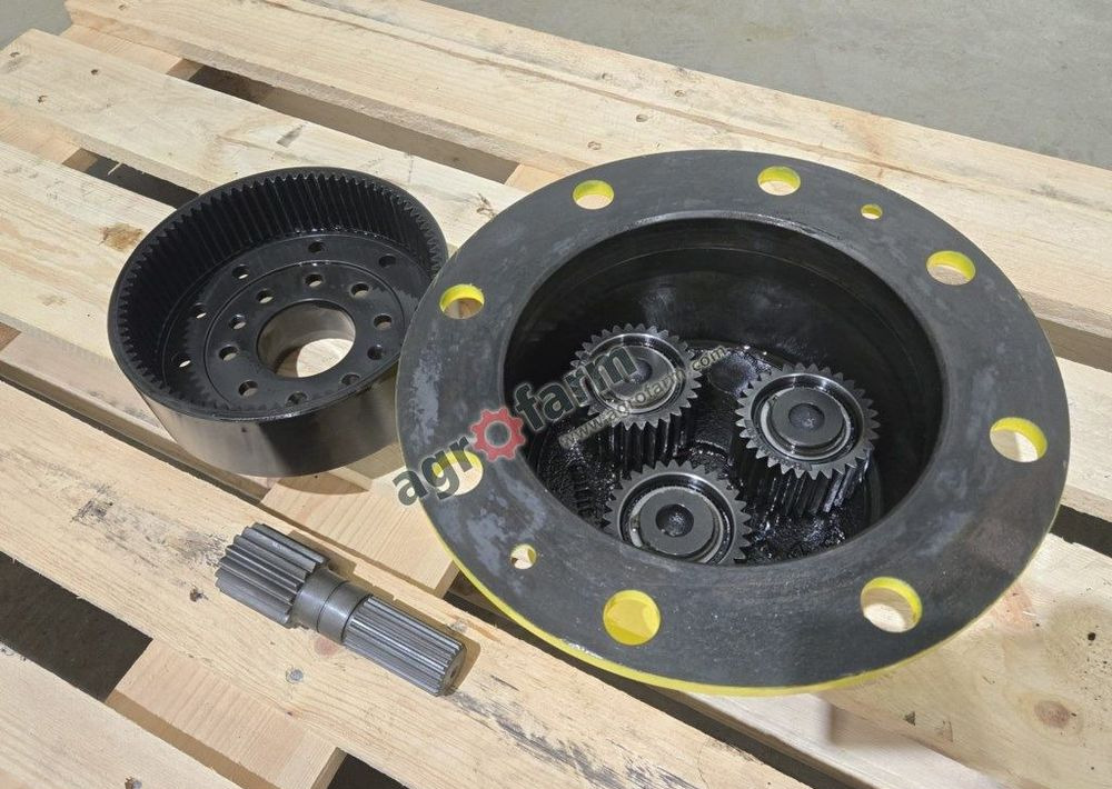 Układ planetarny, zwolnica John Deere 6610, 6600 - Transmissão: foto 2 Układ planetarny, zwolnica John Deere 6610, 6600 - Transmissão: foto 2