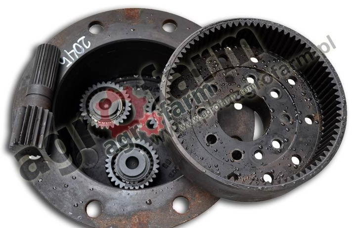 Układ planetarny, zwolnica John Deere 6610, 6600 - Transmissão: foto 1 Układ planetarny, zwolnica John Deere 6610, 6600 - Transmissão: foto 1