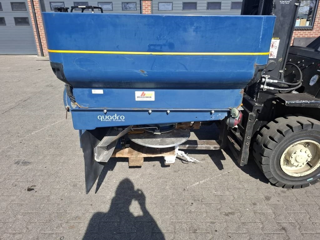 Bogballe M2W Base weegstrooier - Distribuidor de fertilizantes: foto 4 Bogballe M2W Base weegstrooier - Distribuidor de fertilizantes: foto 4