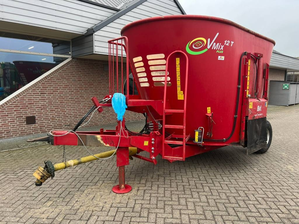 BvL van Lengerich V-Mix 12 T Plus - Misturadora Alimentadora: foto 1 BvL van Lengerich V-Mix 12 T Plus - Misturadora Alimentadora: foto 1