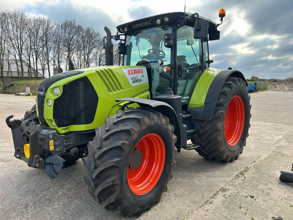 Claas Arion 650 Cmatic - Trator: foto 1 Claas Arion 650 Cmatic - Trator: foto 1