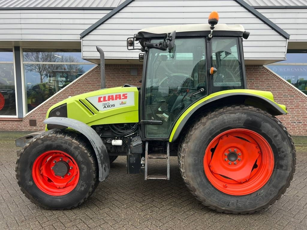 Claas Axos 310 - Trator: foto 2 Claas Axos 310 - Trator: foto 2