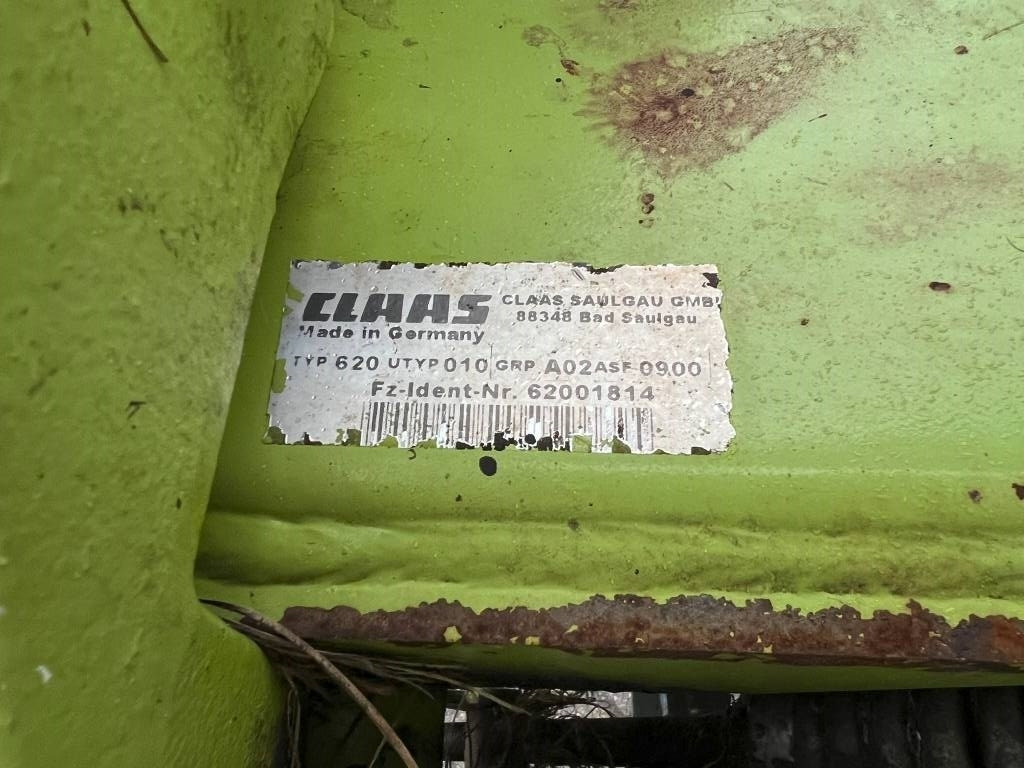 Gadanheira Claas Disco 2650 C: foto 6