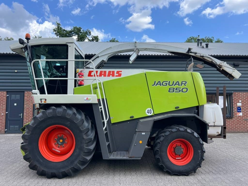 Claas Jaguar 850 + Orbis 450 + PU 300 HD - Picadora de forragem automotriz: foto 4 Claas Jaguar 850 + Orbis 450 + PU 300 HD - Picadora de forragem automotriz: foto 4