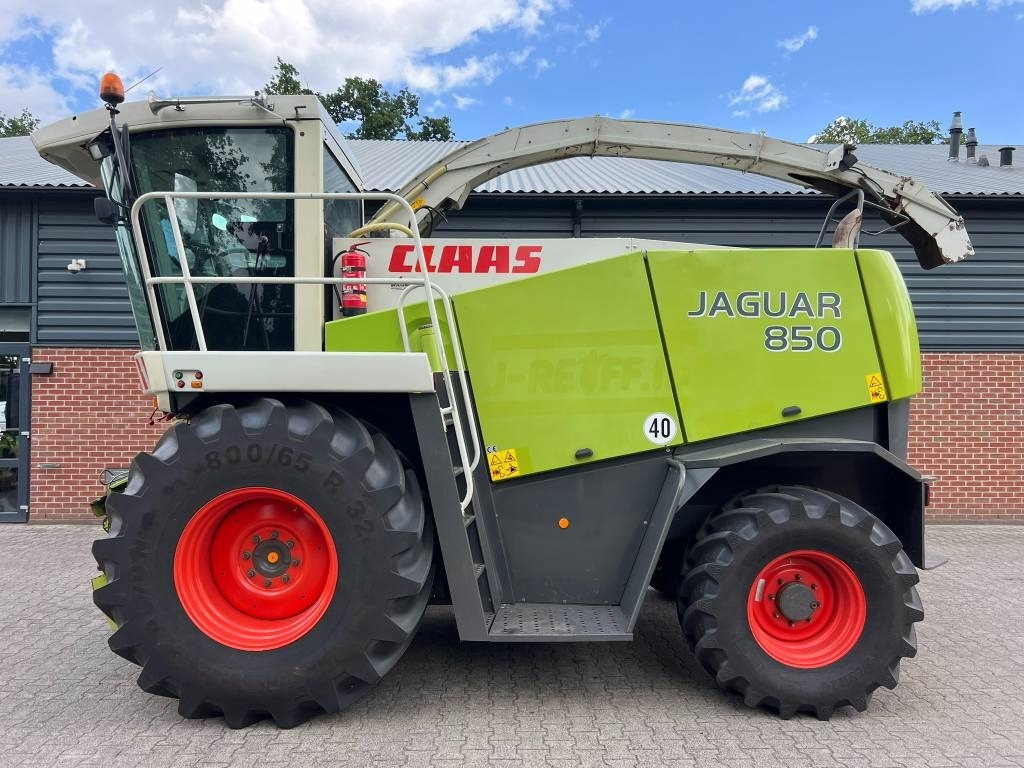 Claas Jaguar 850 Speedstar - Picadora de forragem automotriz: foto 2 Claas Jaguar 850 Speedstar - Picadora de forragem automotriz: foto 2