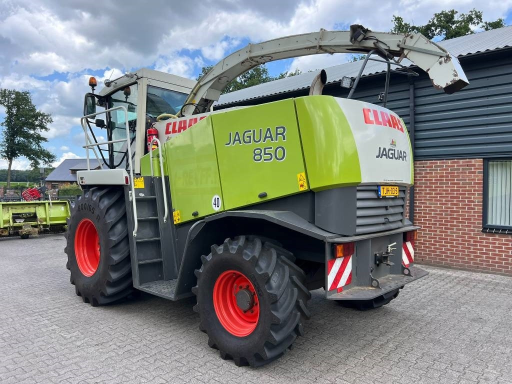 Claas Jaguar 850 Speedstar - Picadora de forragem automotriz: foto 3 Claas Jaguar 850 Speedstar - Picadora de forragem automotriz: foto 3